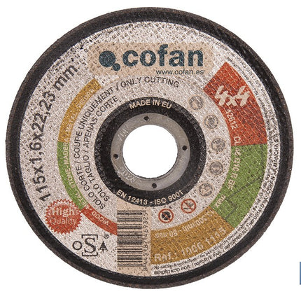 Discos de corte 4 x 4 Cofan · Imagen de la familia