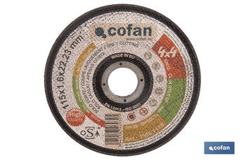 Discos de corte 4 x 4 Cofan · Imagen de la familia