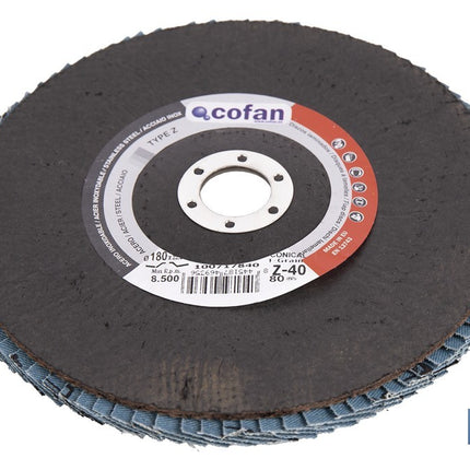 Disco Laminado Profesional Inclinado Cofan · Foto del fabricante
