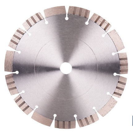 Disco de diamante de alto rendimiento Ø230 mm | Corte en seco en hormigón, asfalto, granito | Espesor de 3 mm y segmento de 15 mm