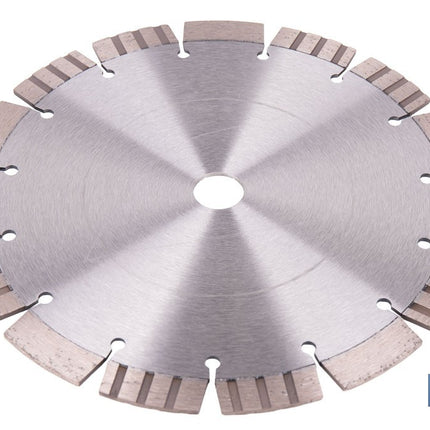 Disco de diamante de alto rendimiento Ø230 mm | Corte en seco en hormigón, asfalto, granito | Espesor de 3 mm y segmento de 15 mm