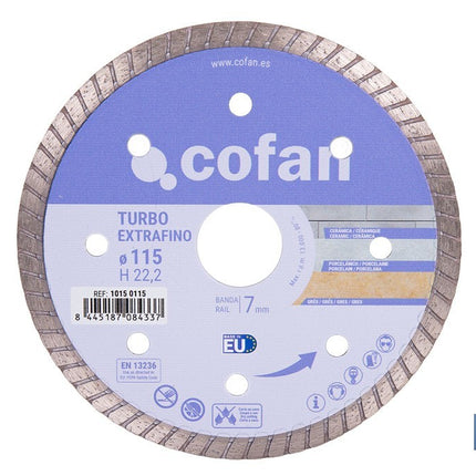 Discos de Diamante Extrafino especial material porcelánico Cofan · Imagen de la familia