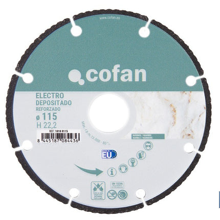 Discos de Diamante Especial Mármol Cofan · Imagen de la familia