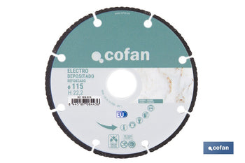 Discos de Diamante Especial Mármol Cofan · Imagen de la familia