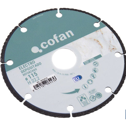 Discos de Diamante "Especial Mármol" Cofan · Foto del fabricante
