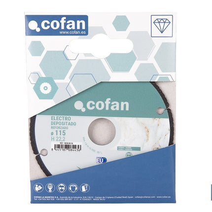 Discos de Diamante "Especial Mármol" Cofan · Foto del fabricante