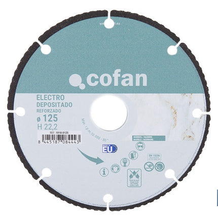 Discos de Diamante Especial Mármol Cofan
