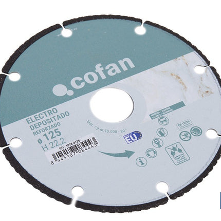 Discos de Diamante "Especial Mármol" Cofan · Foto del fabricante
