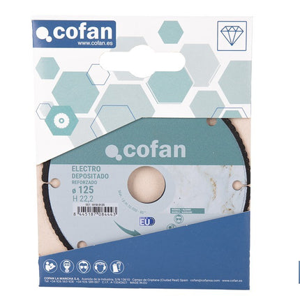 Discos de Diamante "Especial Mármol" Cofan · Foto del fabricante