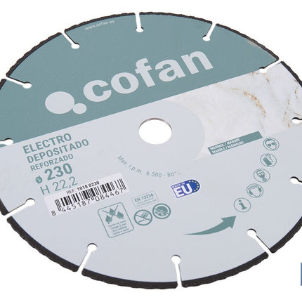 Discos de Diamante "Especial Mármol" Cofan · Foto del fabricante