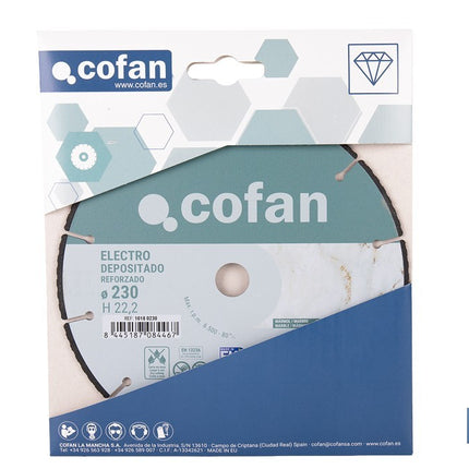 Discos de Diamante "Especial Mármol" Cofan · Foto del fabricante