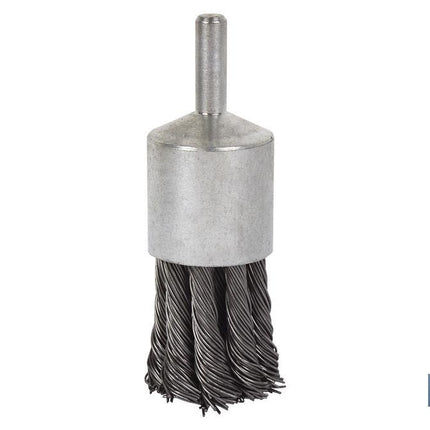 Cepillo Alambre Brocha Trenzado Acero