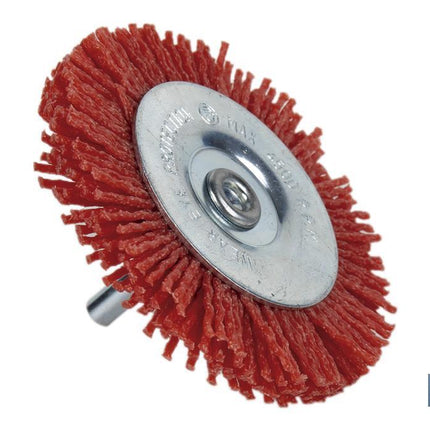 Cepillo Circular con Filamentos Abrasivos de Nylon Cofan · Foto del fabricante