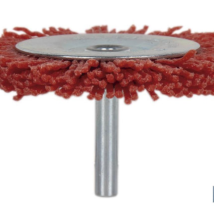 Cepillo Circular con Filamentos Abrasivos de Nylon Cofan · Foto del fabricante