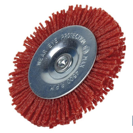 Cepillo Circular con Filamentos Abrasivos de Nylon Cofan · Foto del fabricante