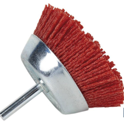 Cepillo Copa con Filamentos Abrasivos de Nylon Cofan · Foto del fabricante