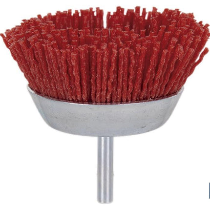 Cepillo Copa con Filamentos Abrasivos de Nylon Cofan · Foto del fabricante