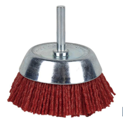 Cepillo Copa con Filamentos Abrasivos de Nylon Cofan