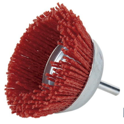 Cepillo Copa con Filamentos Abrasivos de Nylon Cofan · Foto del fabricante