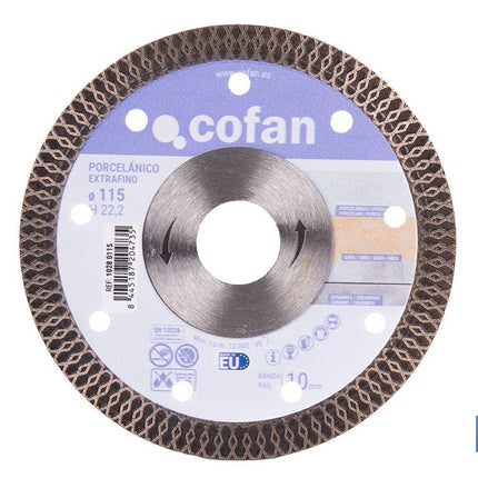 Disco Diamante Porcelánico Reforzado Cofan · Imagen de la familia