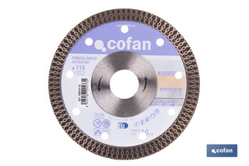 Disco Diamante Porcelánico Reforzado Cofan · Imagen de la familia