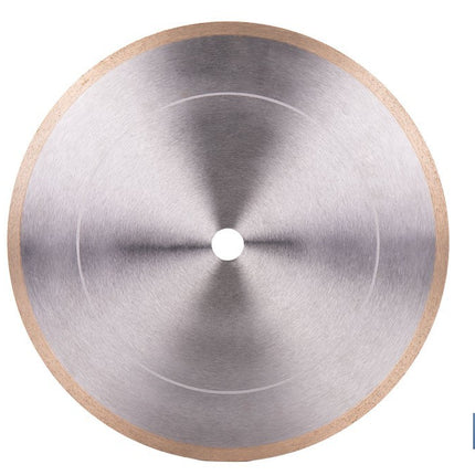 Disco porcelánico para máquinas de mesa Ø350 mm | Corte húmedo en cerámica, gres porcelánico y mármol