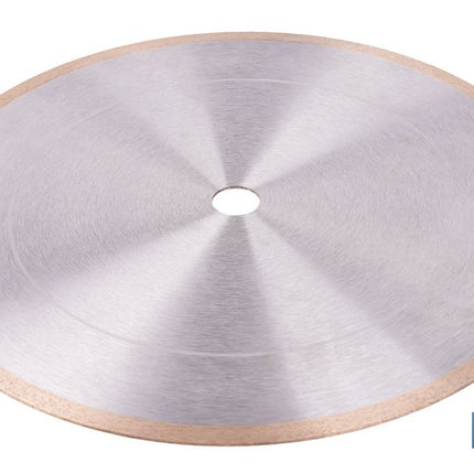 Disco porcelánico para máquinas de mesa Ø350 mm | Corte húmedo en cerámica, gres porcelánico y mármol