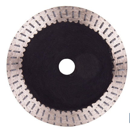 Disco de diamante porcelánico Ø76 mm | Corte en seco de gres, cerámica y azulejos | Compatible con mini amoladora Cofan