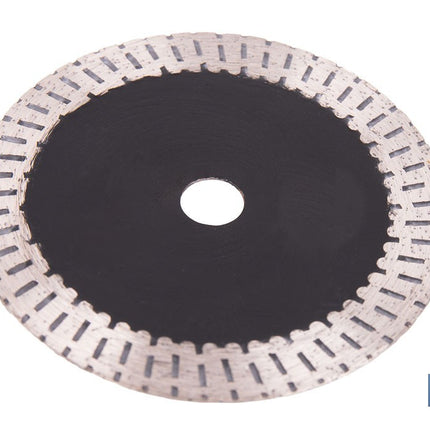 Disco de diamante porcelánico Ø76 mm | Corte en seco de gres, cerámica y azulejos | Compatible con mini amoladora Cofan