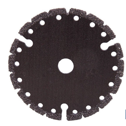 Disco de diamante multimaterial Ø76 mm | Corte en seco de múltiples materiales | Compatible con mini amoladora Cofan