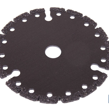Disco de diamante multimaterial Ø76 mm | Corte en seco de múltiples materiales | Compatible con mini amoladora Cofan