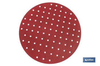 Disco Lija Microperforado con Velcro Cofan · Imagen de la familia