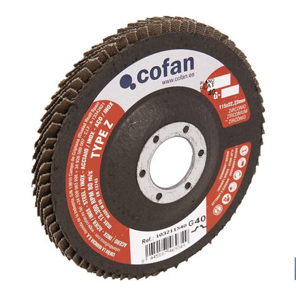 Discos Laminados Estándar Plano Cofan · Foto del fabricante