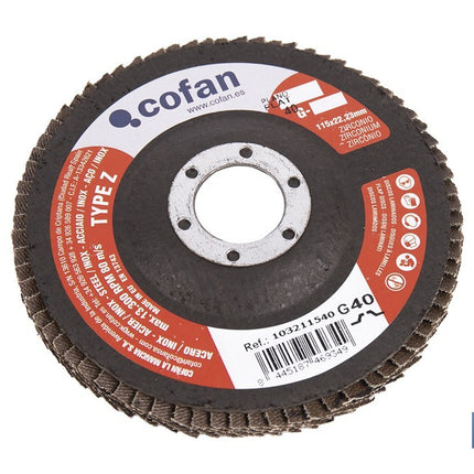 Discos Laminados Estándar Plano Cofan · Foto del fabricante