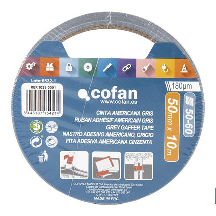Cinta Americana · Color gris Cofan · Foto del fabricante