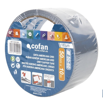 Cinta Americana · Color gris Cofan · Foto del fabricante