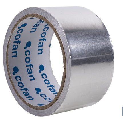 Cinta Adhesiva de Aluminio 30 Micras Cofan · Foto del fabricante