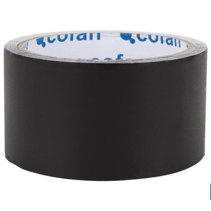 Cinta Adhesiva de Aluminio 30 Micras| Color Negro | Medida: 50 mm x 10 m