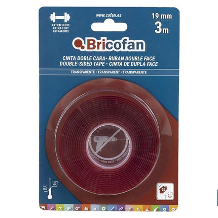 Cinta de doble cara extrafuerte Cofan · Foto del fabricante