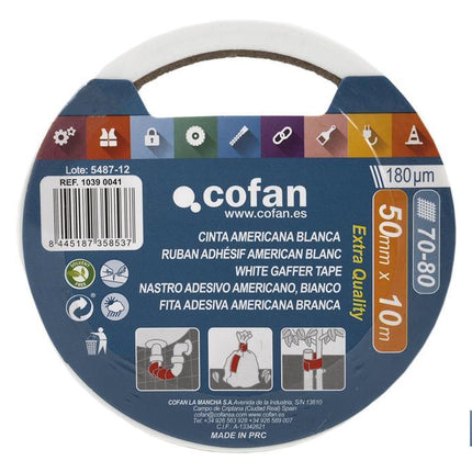 Cinta Americana 180 Micras Cofan · Foto del fabricante