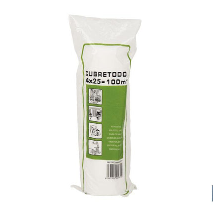 Rollo de polietileno cubretodo | Ideal para proteger de forma rápida y resistente