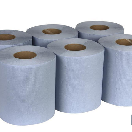 Papel secamanos reciclado Cofan