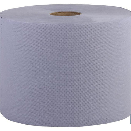 Bobina industrial | Papel ecológico | Pack de 2 Rollos | Peso rollo 3 kilos 250 metros