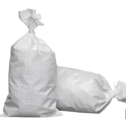 Pack de 10 sacos de Rafia | Modelo Retráctil | Medidas 50 x 80 cm