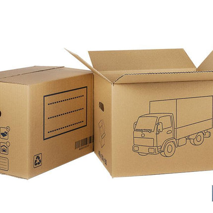 Caja de cartón Cofan · Imagen de la familia