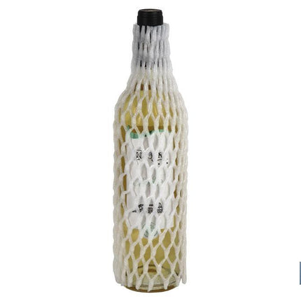 Rollo de malla tubular de espuma elástica | Protege y asegura objetos frágiles | Se amolda y adapta
