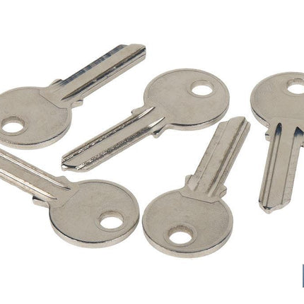 Llave en bruto para candado antipalanca Quality Plus Cofan 70-90 mm
