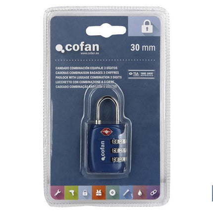 Candados Combinación Equipaje Cofan · Imagen de la familia Cofan