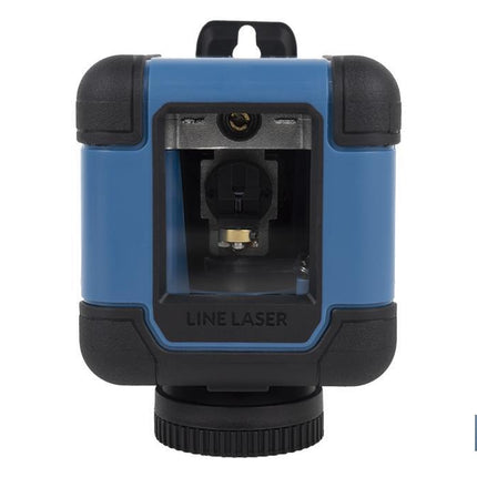 Nivel láser | Líneas cruzadas | Modo manual y autonivelante | Rango de trabajo: 30 m | Incluye bolsa