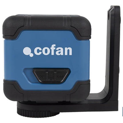 Nivel láser | Líneas cruzadas | Modo manual y autonivelante | Rango de trabajo: 30 m | Incluye bolsa